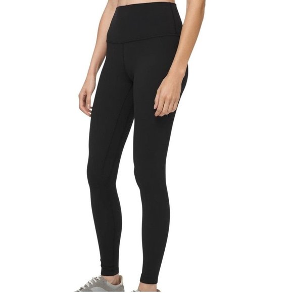 lululemon athletica Pants - Lululemon Athletica Black Sporty Stretch Tight Athleisure Yoga Leggings P166